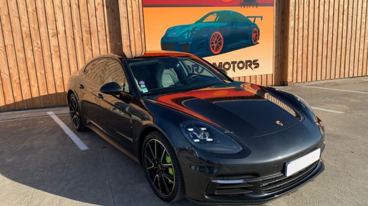 Porsche Panamera - Maory Motors