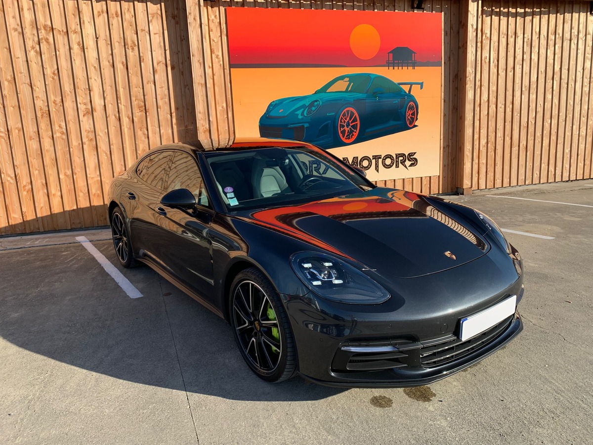 Porsche Panamera - Maory Motors